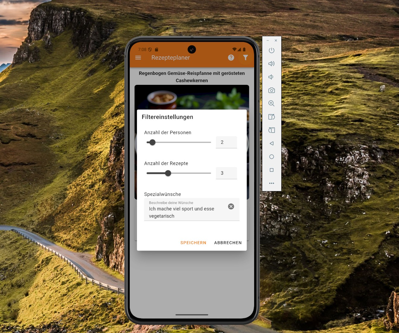 Wochenplan Übersicht in Murmli